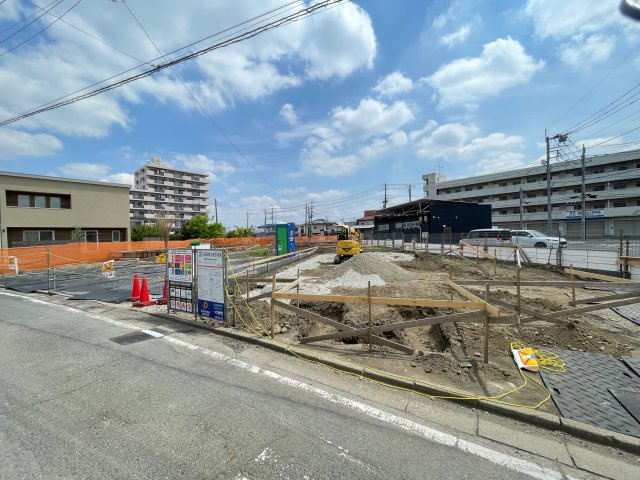 高崎市新町（全3棟）1号棟の外観