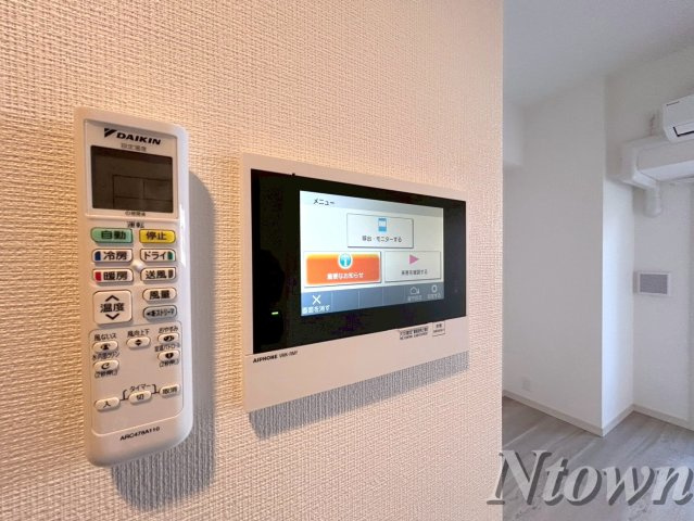 【セキュリティ】 | S-RESIDENCE名駅北alesia(アレシア) | モニター付きインターフォンです。