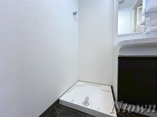 【設備】 | S-RESIDENCE名駅北alesia(アレシア) | 洗濯機置き場です。