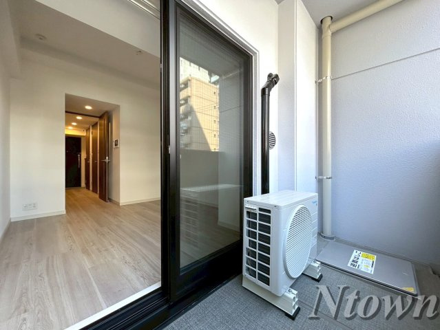 【バルコニー】 | S-RESIDENCE名駅北alesia(アレシア) | バルコニーがあります