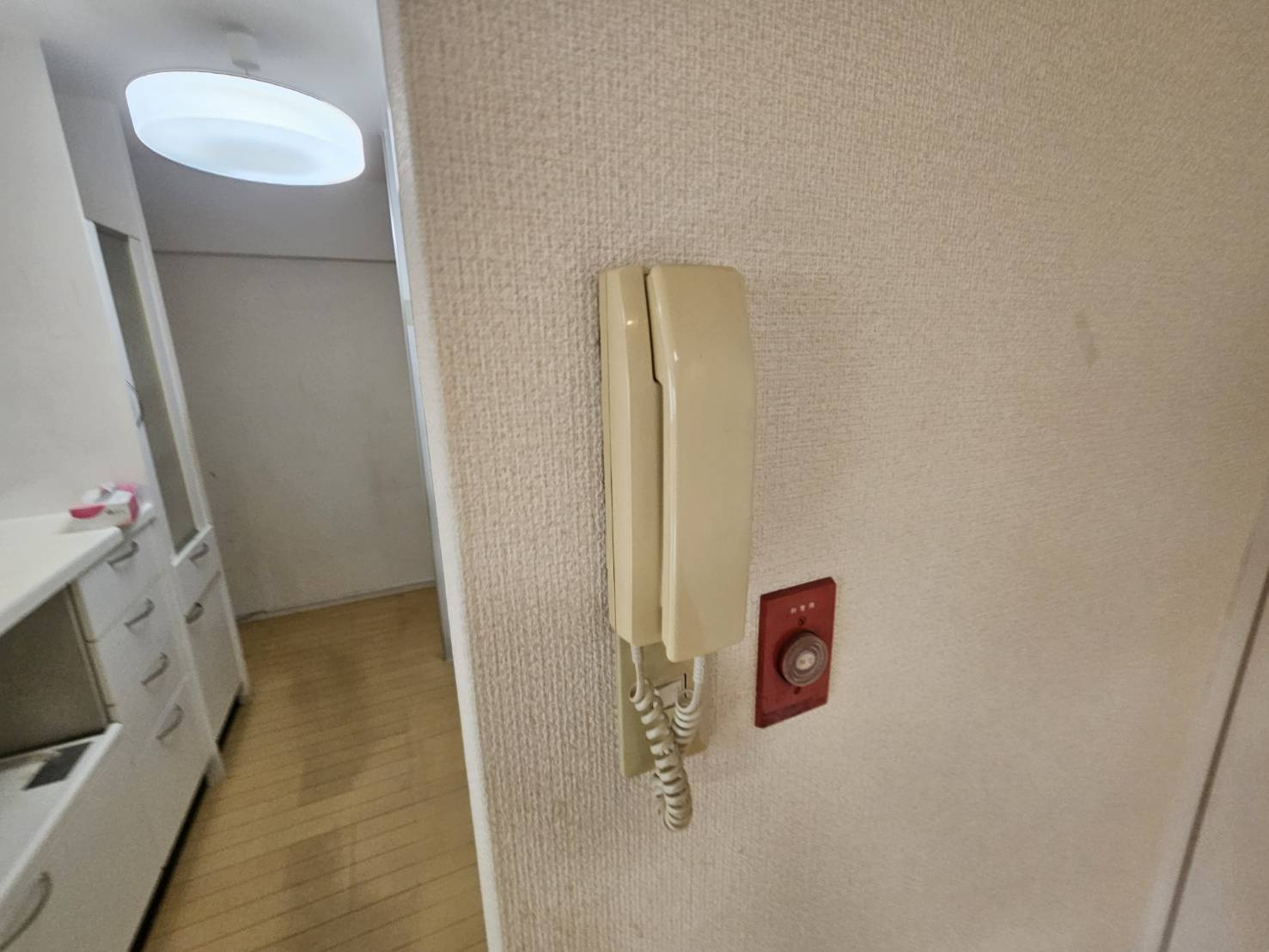 万葉ハイツ元町のセキュリティ