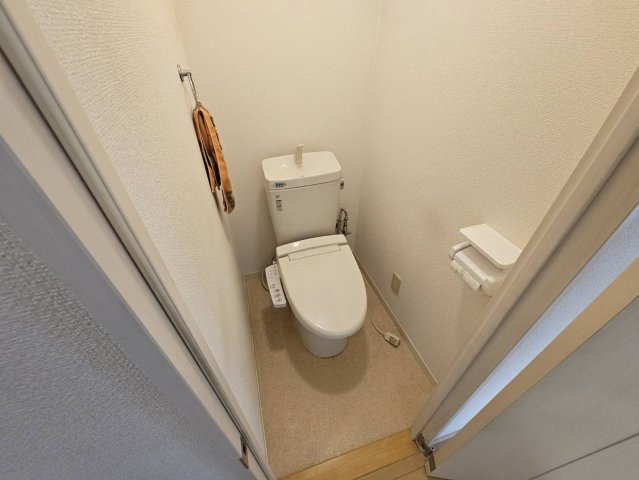 万葉ハイツ元町のトイレ