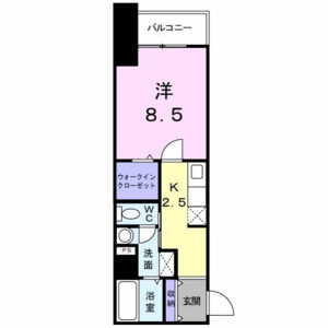 【間取り】 | サニーレジデンス吉野