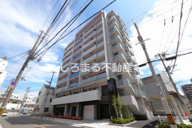 エスリードレジデンスグラン大阪福島ノースの外観