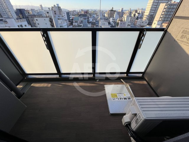 フォーリアライズ弁天町クロスのバルコニー|フォーリアライズ弁天町クロス　バルコニー