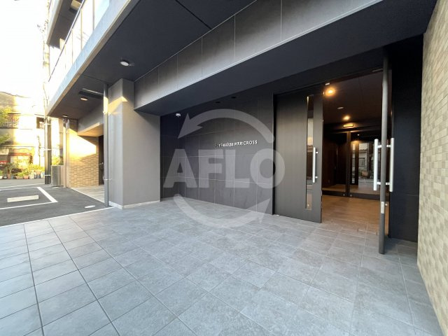 フォーリアライズ弁天町クロスのエントランス|フォーリアライズ弁天町クロス　エントランス