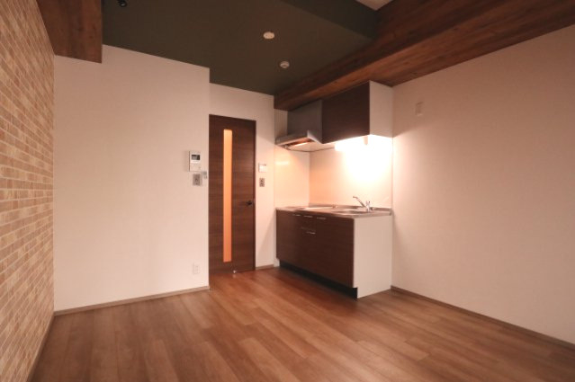 クラブメゾン明石樽屋町の居間・リビング