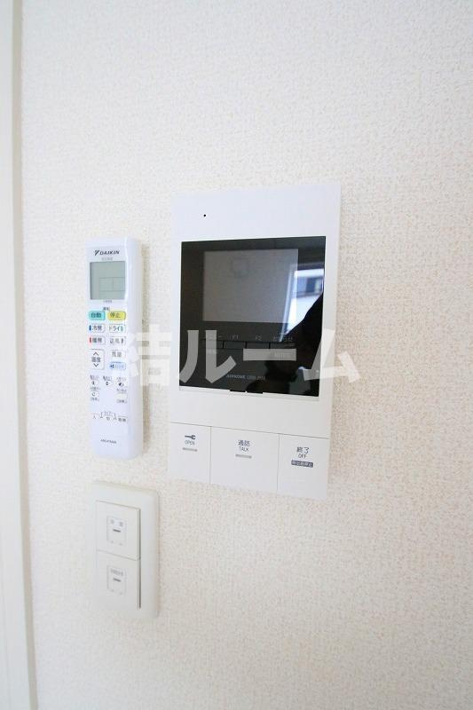 北区上十条４丁目の賃貸マンションのセキュリティ