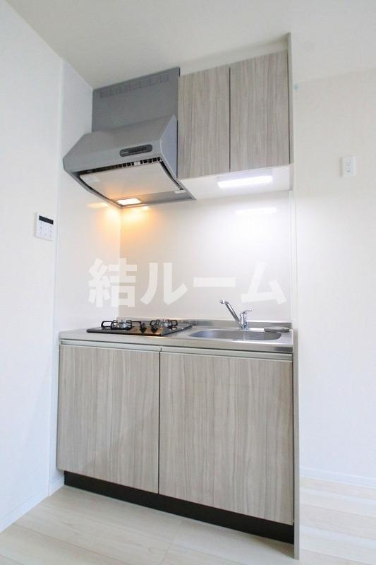 北区上十条４丁目の賃貸マンションのキッチン