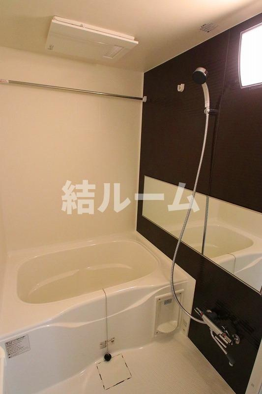 北区上十条４丁目の賃貸マンションの浴室
