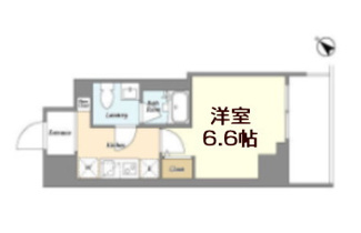 【間取り】 | プライマル戸越銀座