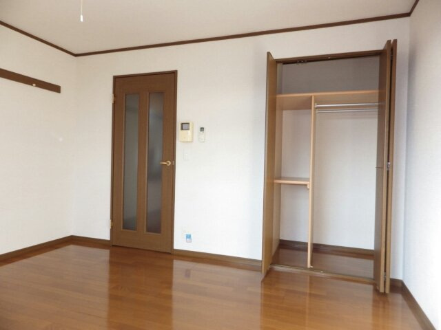 エスペランサ筑紫野Ⅱの収納|過ごしやすい室内です