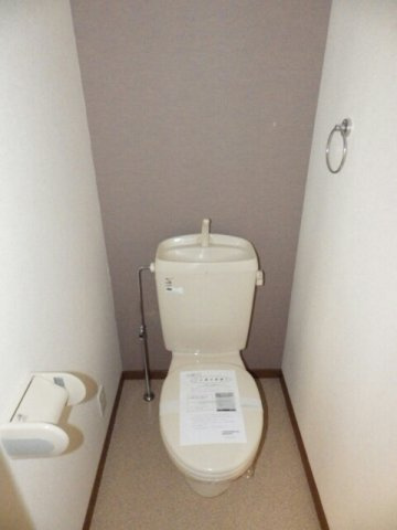 エスペランサ筑紫野Ⅱのトイレ|清潔感のあるトイレです