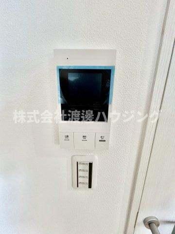 アルカンシェルコート豊津のセキュリティ