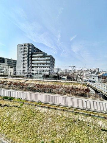 アルカンシェルコート豊津の展望