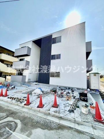 アルカンシェルコート豊津の外観