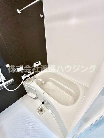 アルカンシェルコート豊津の浴室