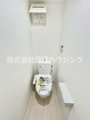 アルカンシェルコート豊津のトイレ