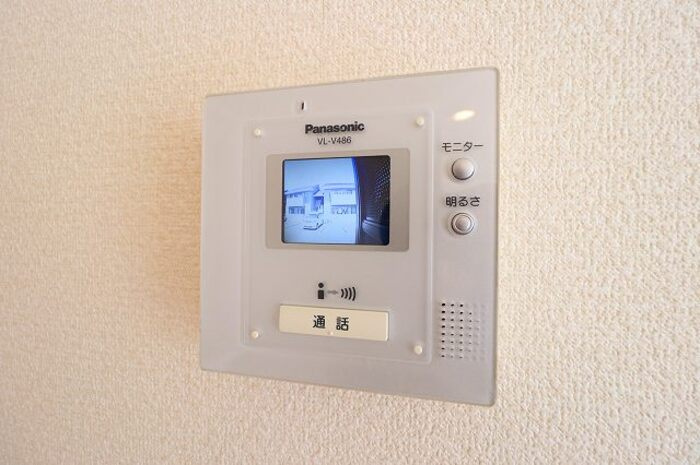 ワイズガーデン　ＡＢＣのセキュリティ|モニターインターホンです