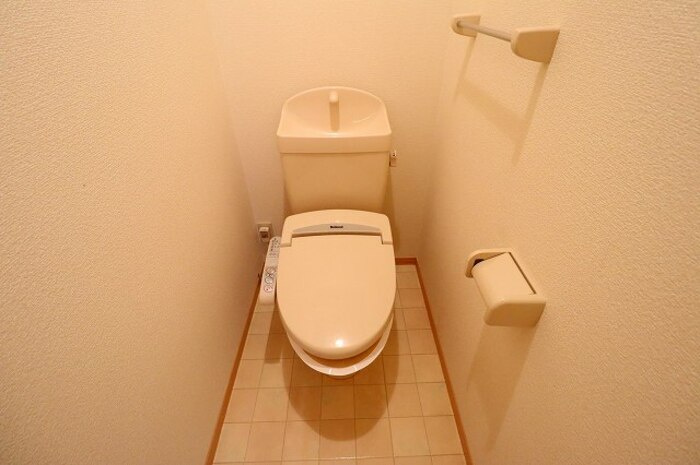 ワイズガーデン　ＡＢＣのトイレ|トイレです