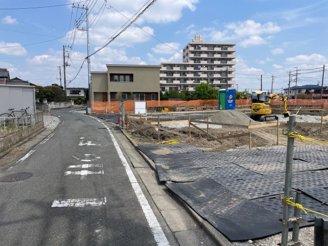 高崎市新町（全3棟）2号棟の外観