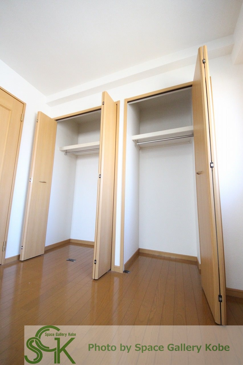 ポラリス弐番館の収納|※同物件の別のお部屋の写真です※