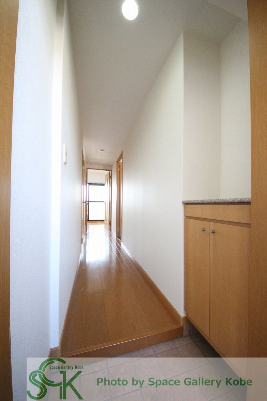 ポラリス弐番館の玄関|※同物件の別のお部屋の写真です※