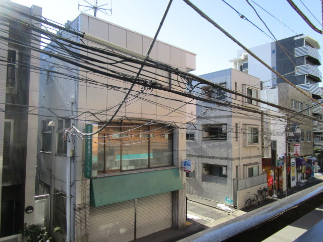 サクラコーポの展望|バルコニーからはこんな感じです！