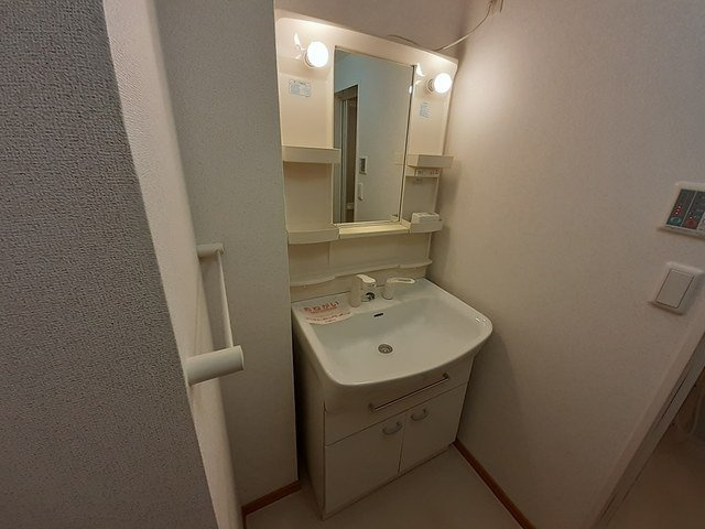 セレーノ・Ｓの洗面所|忙しい朝には欠かせない洗面所です