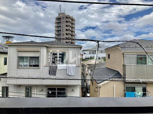 板橋区赤塚新町３丁目のアパートの展望