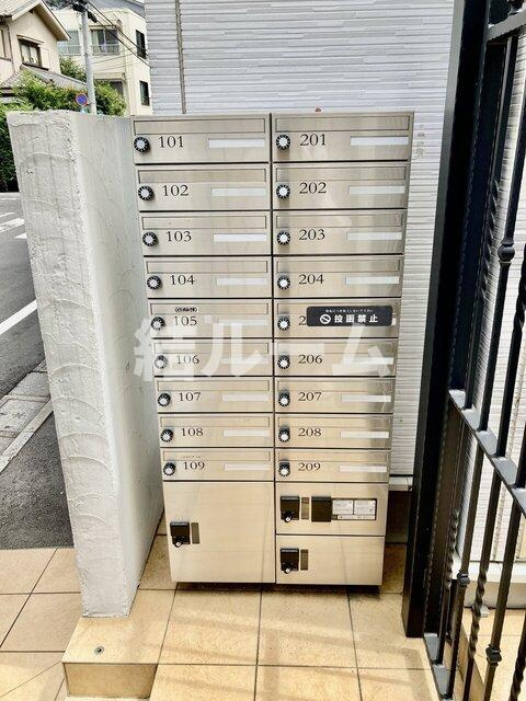 板橋区赤塚新町３丁目のアパートのその他共用部分