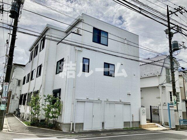 板橋区赤塚新町３丁目のアパートの外観