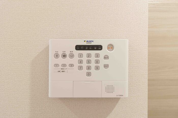 フェリーチェのセキュリティ