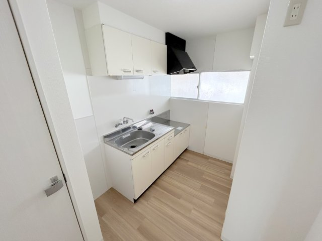 グリーンハウス　のキッチン