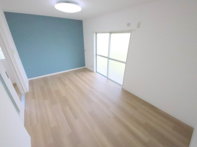 グリーンハウス　の居間・リビング