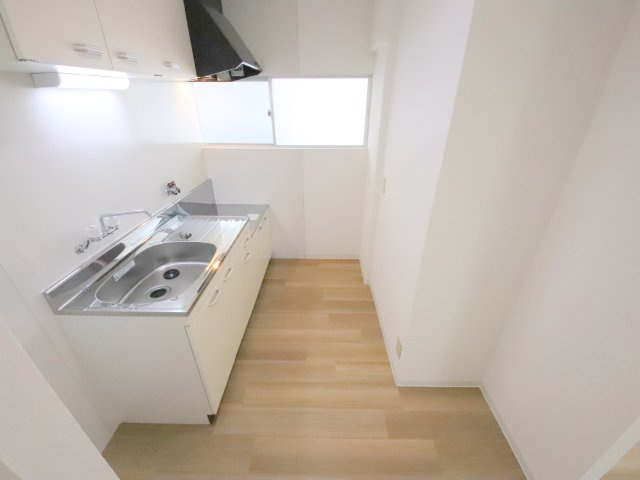 グリーンハウス　のキッチン