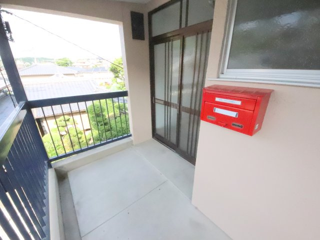 グリーンハウス　のエントランス