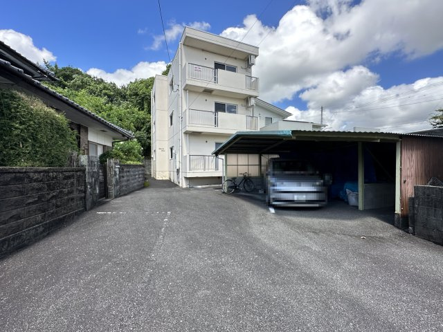 毛利ヶ丘RUHEの外観