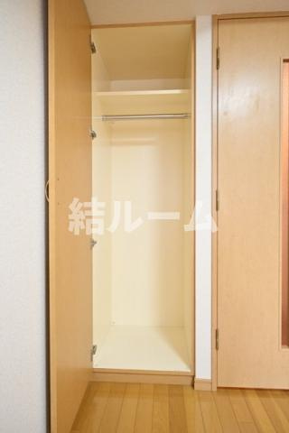 豊島区北大塚２丁目の賃貸マンションの収納