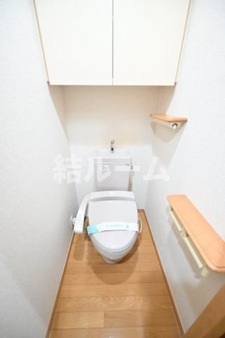 豊島区北大塚２丁目の賃貸マンションのトイレ