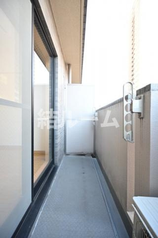 豊島区北大塚２丁目の賃貸マンションのバルコニー