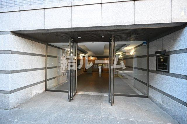 豊島区北大塚２丁目の賃貸マンションのエントランス