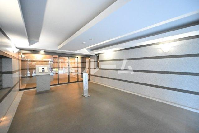 豊島区北大塚２丁目の賃貸マンションのロビー