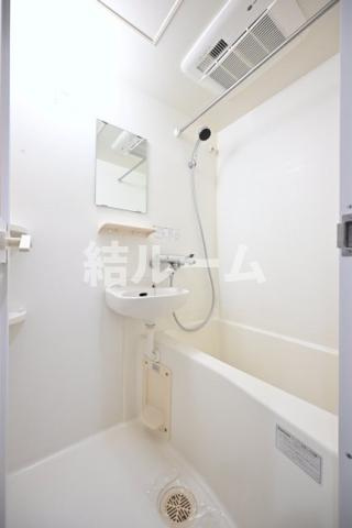 豊島区北大塚２丁目の賃貸マンションの浴室