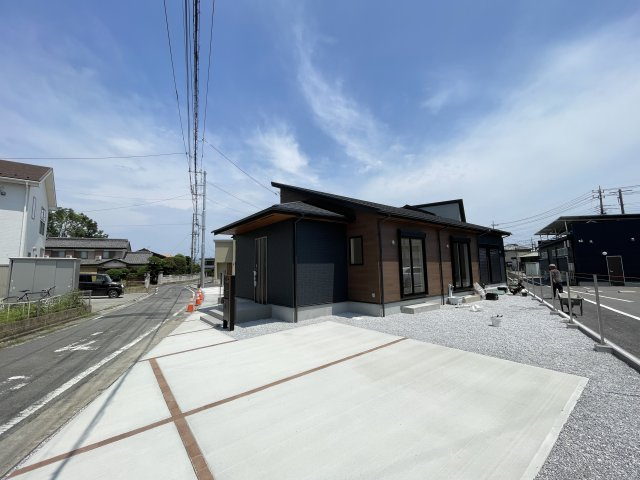高崎市新町（全3棟）3号棟の駐車場