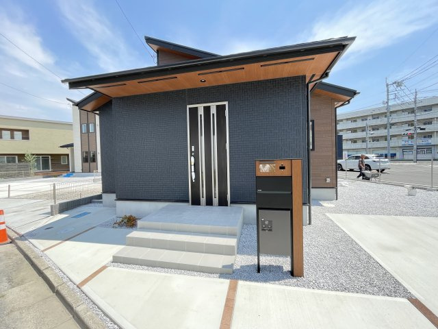 高崎市新町（全3棟）3号棟の外観
