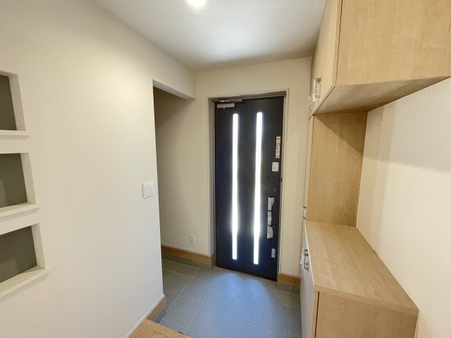 高崎市新町（全3棟）3号棟の玄関