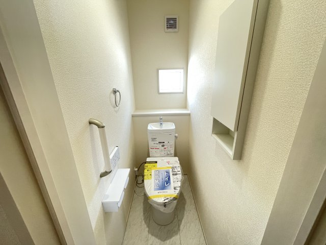 高崎市新町（全3棟）3号棟のトイレ