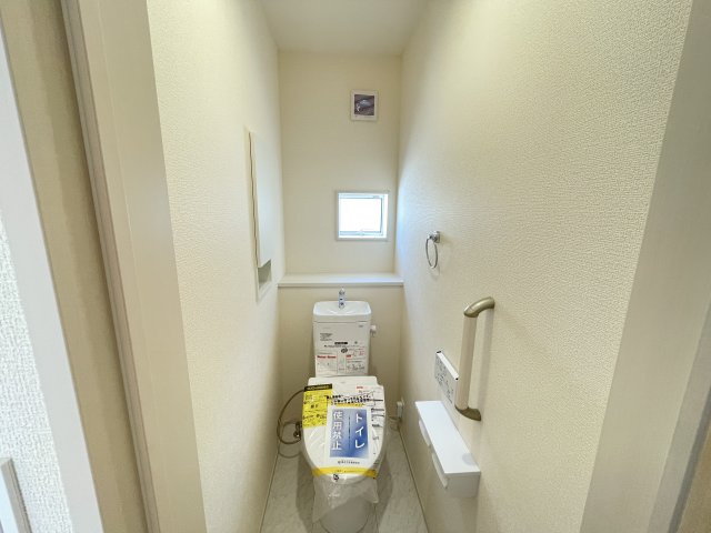 高崎市新町（全3棟）3号棟のトイレ