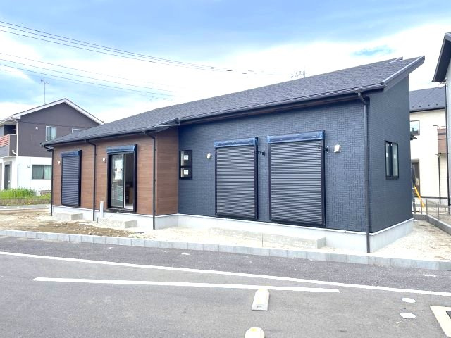 高崎市新町（全3棟）3号棟の外観
